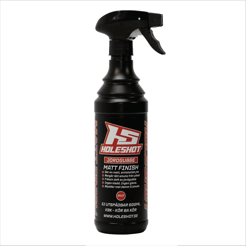 MATT FINISH JORDGUBBE 600ML