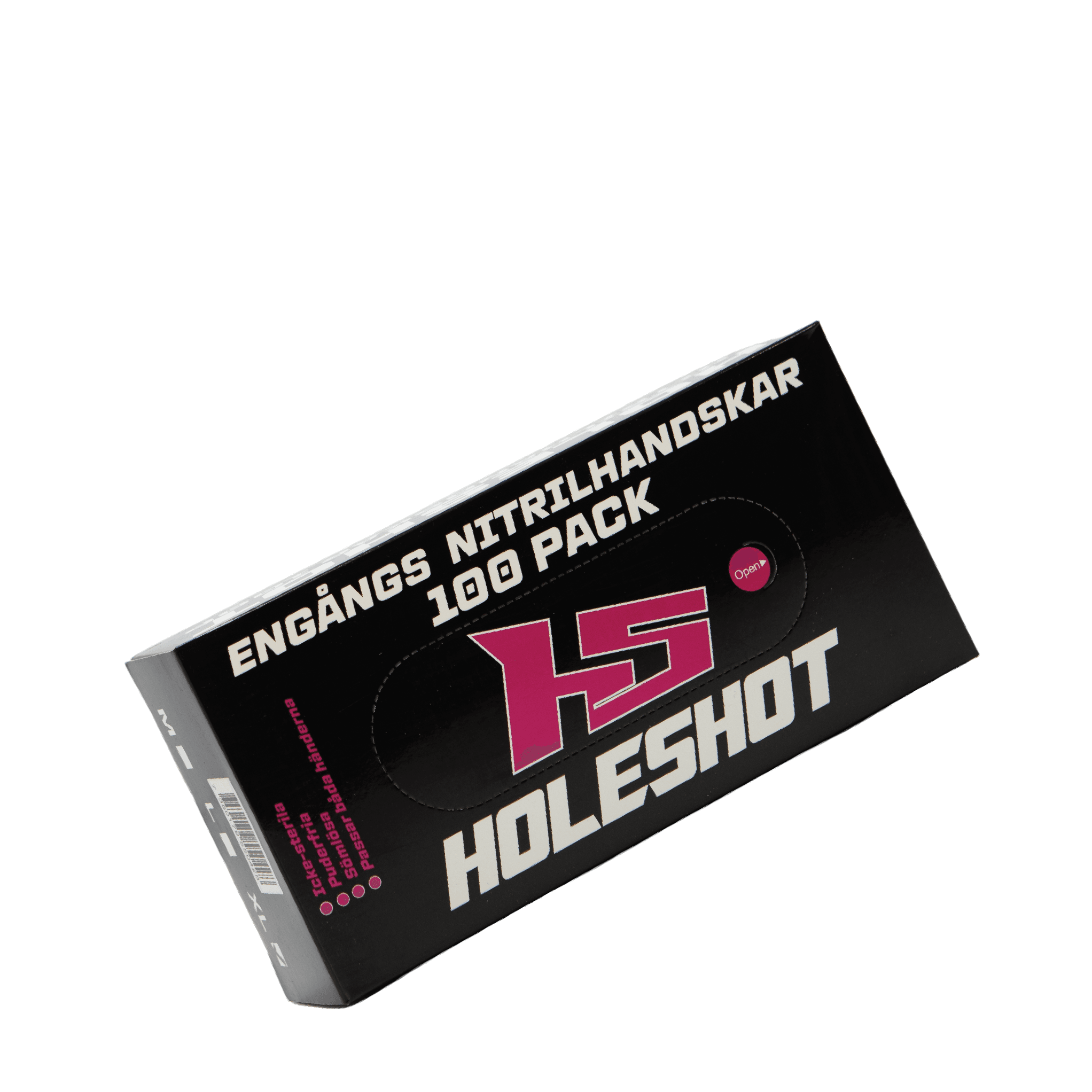 GANTS NITRILE HOLESHOT