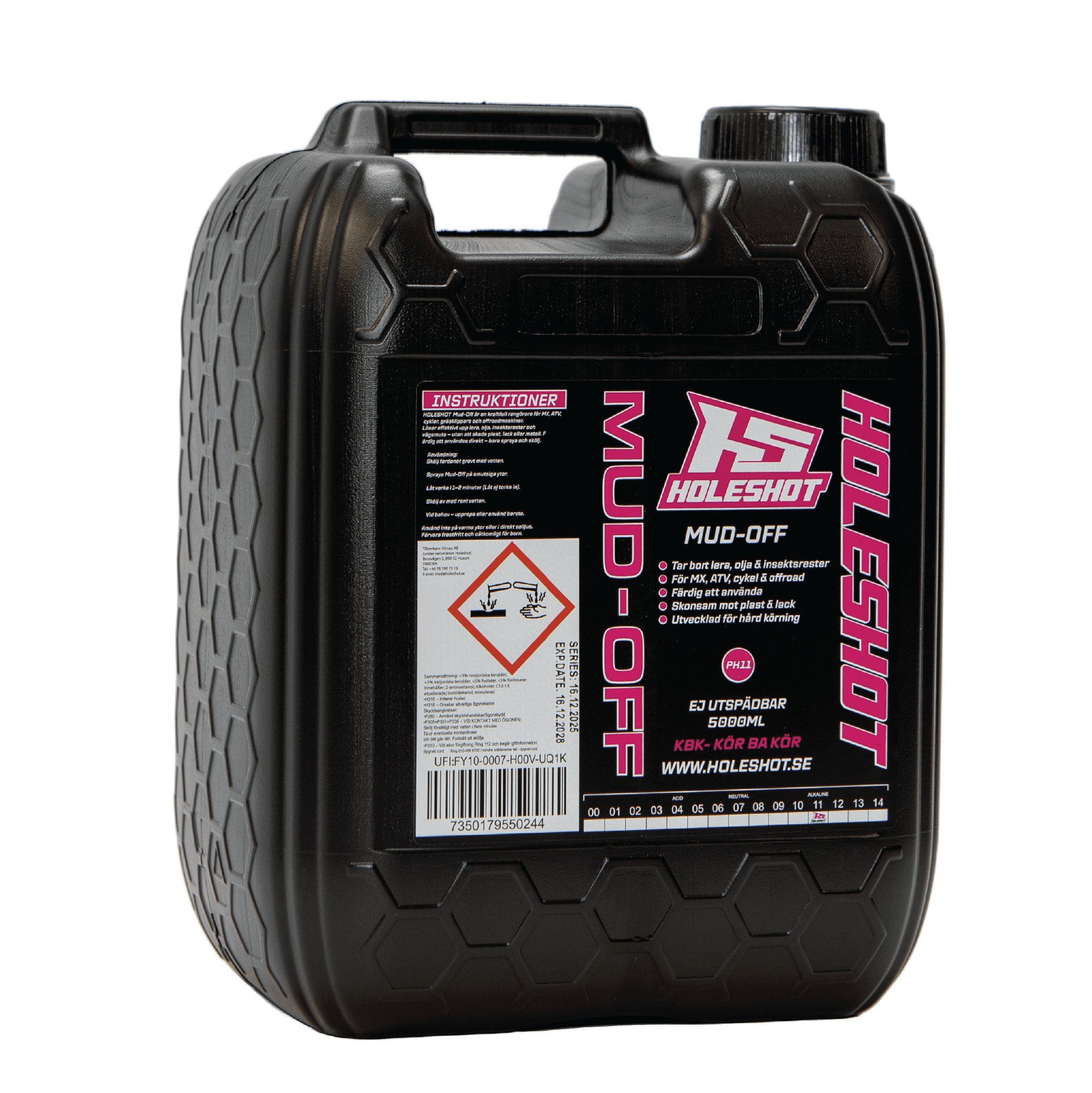 MUD-OFF 5L