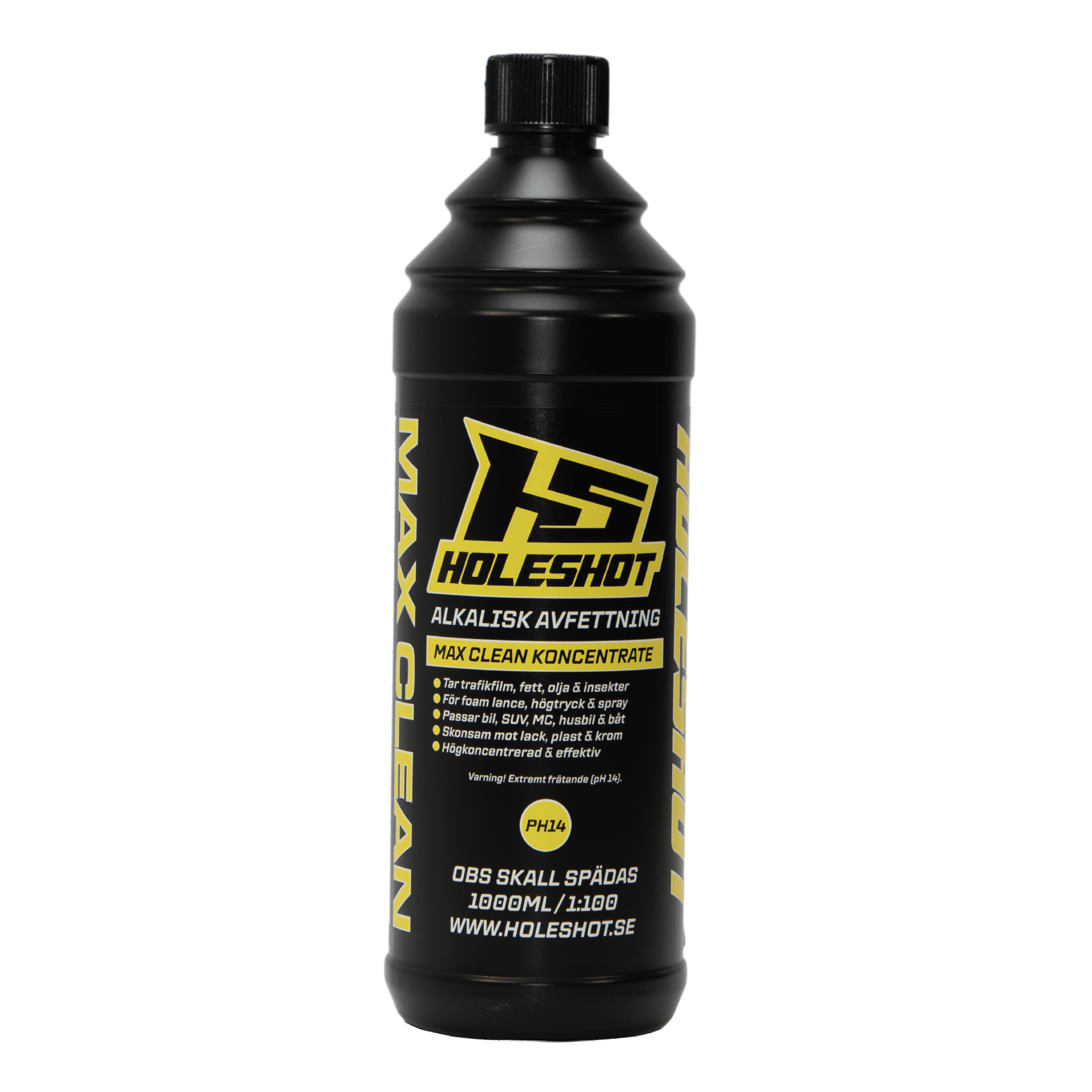 HOLESHOT MAX CLEAN CONCENTRÉ 1L