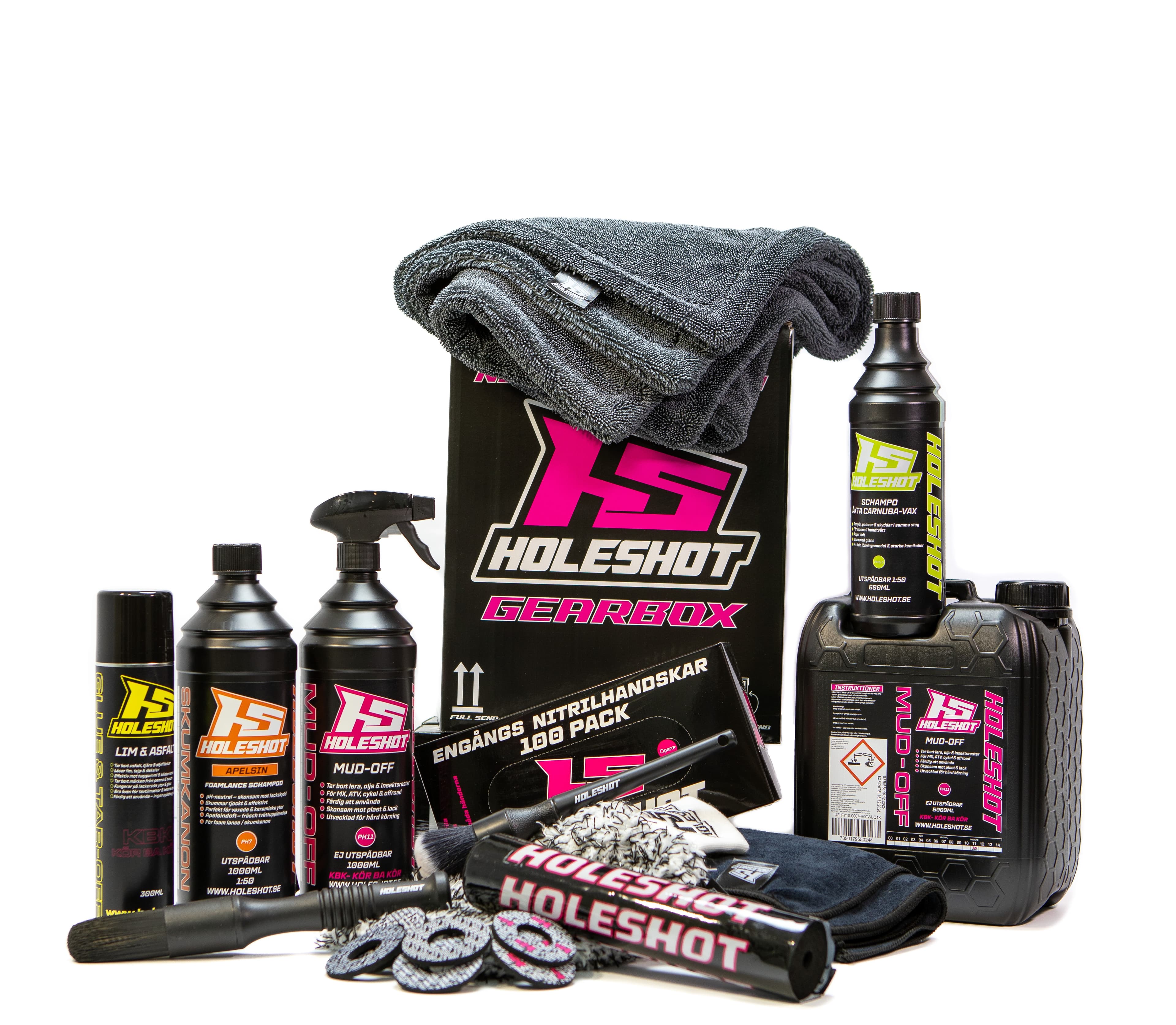THE LARGE MX/MC KIT