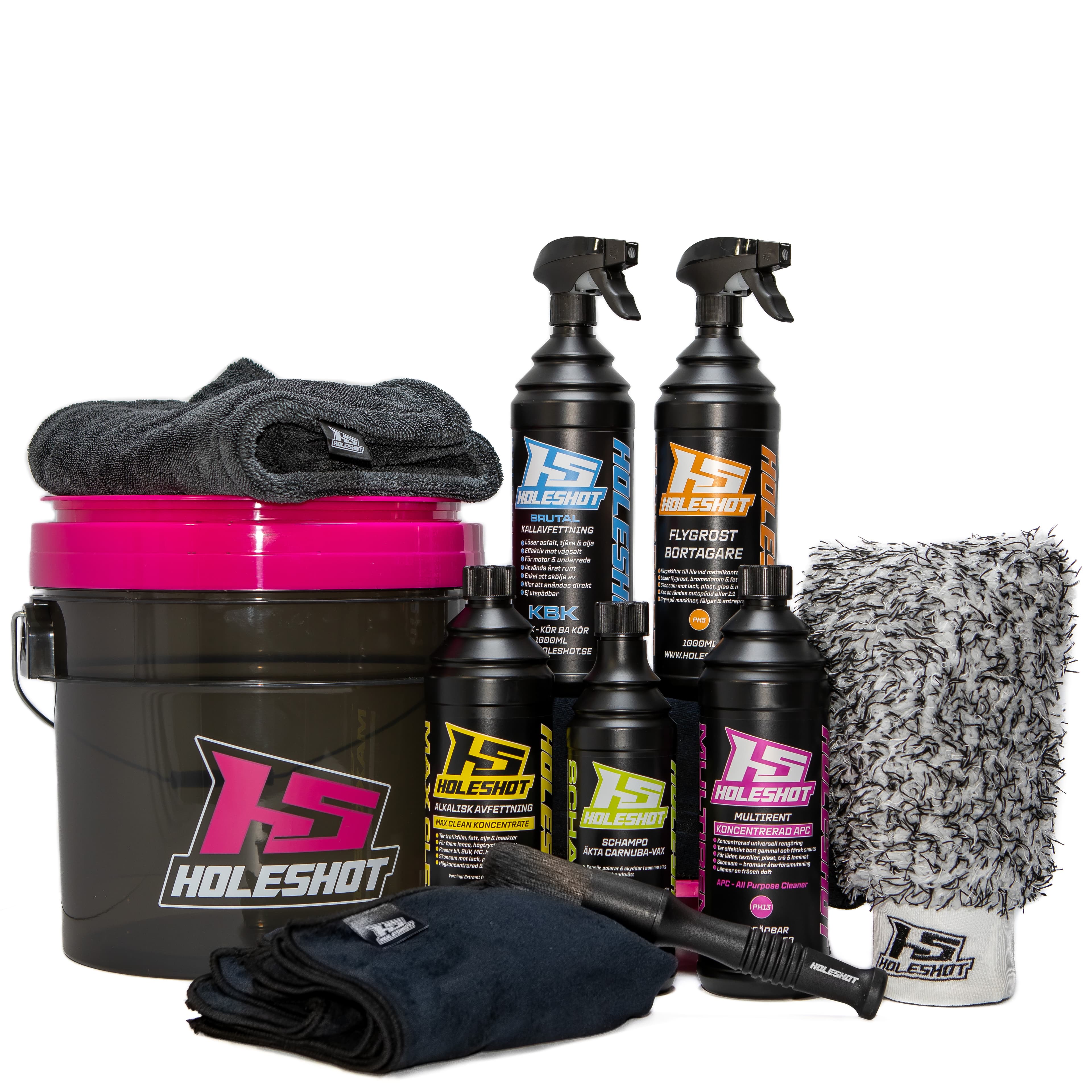 THE MEDIUM BUCKET KIT