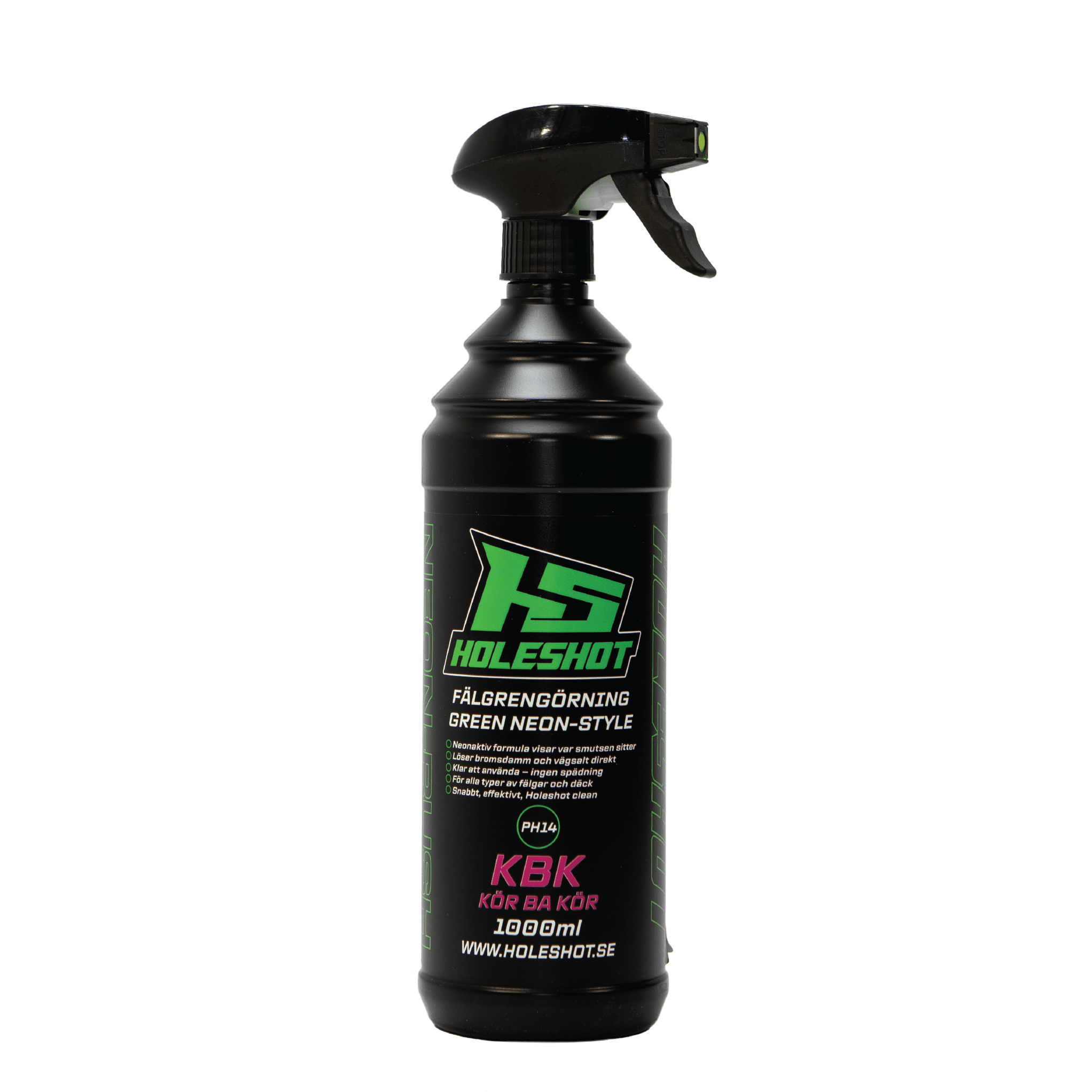 NEON RUSH NETTOYANT JANTES & PNEUS