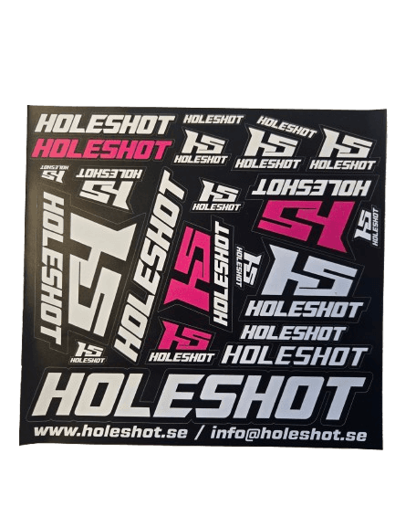 HOLESHOT STICKERVEL MAT