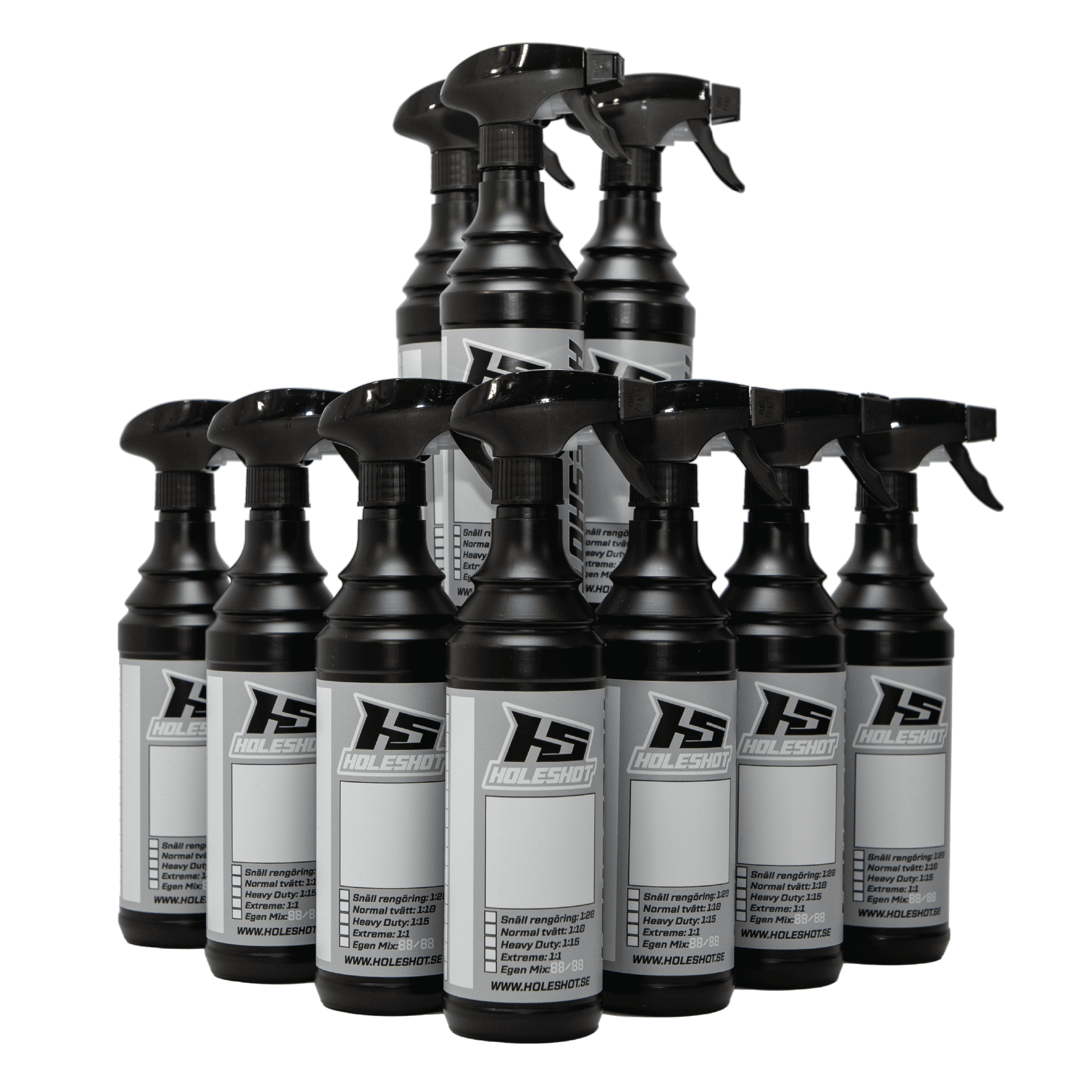 10er-PACK LEERE FLASCHEN 600ML