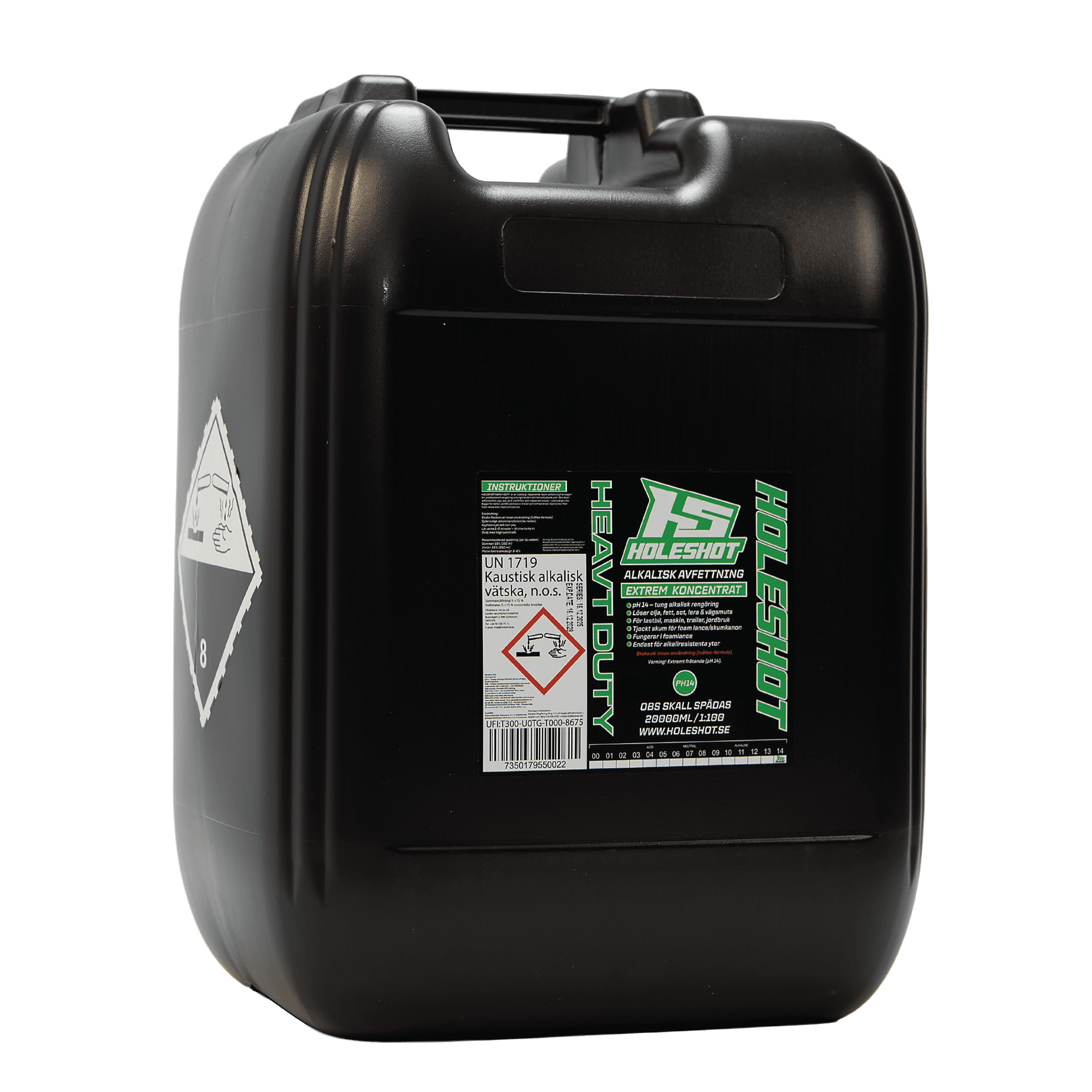 HEAVY DUTY ALKALISCHER ENTFETTER 20L