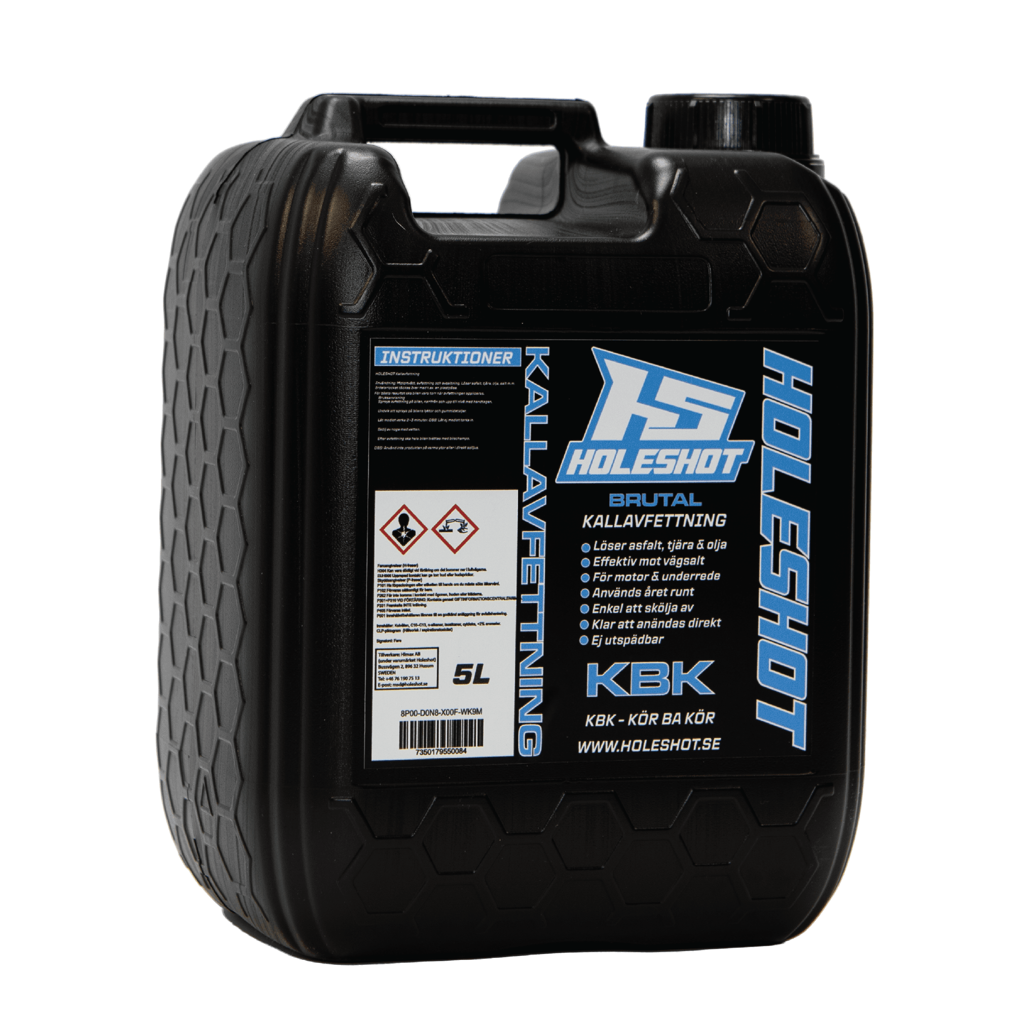 HOLESHOT KALLAVFETTNING 5L